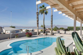Private Oasis with Pool and Views, 2 Mi to Lake Havasu